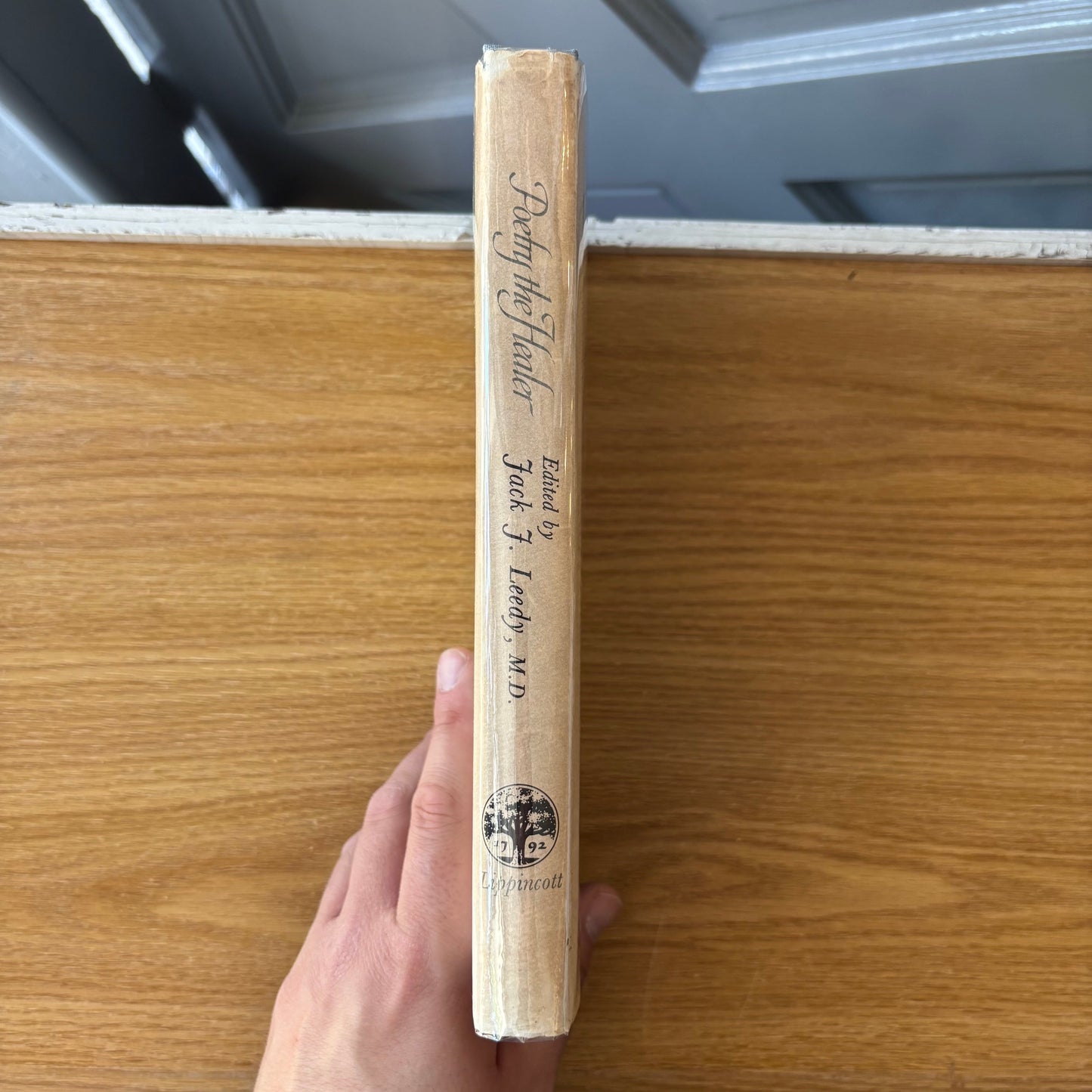 Jack J. Leedy, M.D., ed. - Poetry the Healer - First Edition