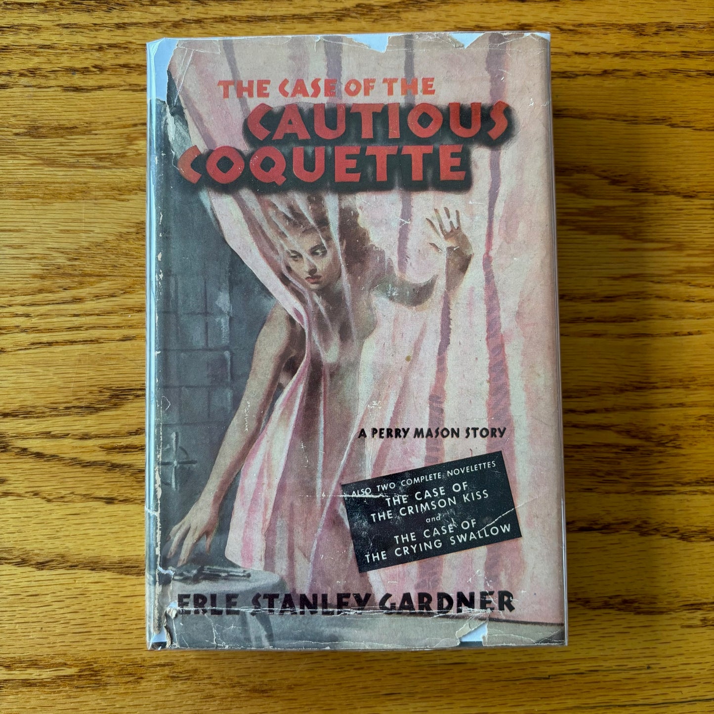 Erle Stanley Gardner - The Case of the Cautious Coquette