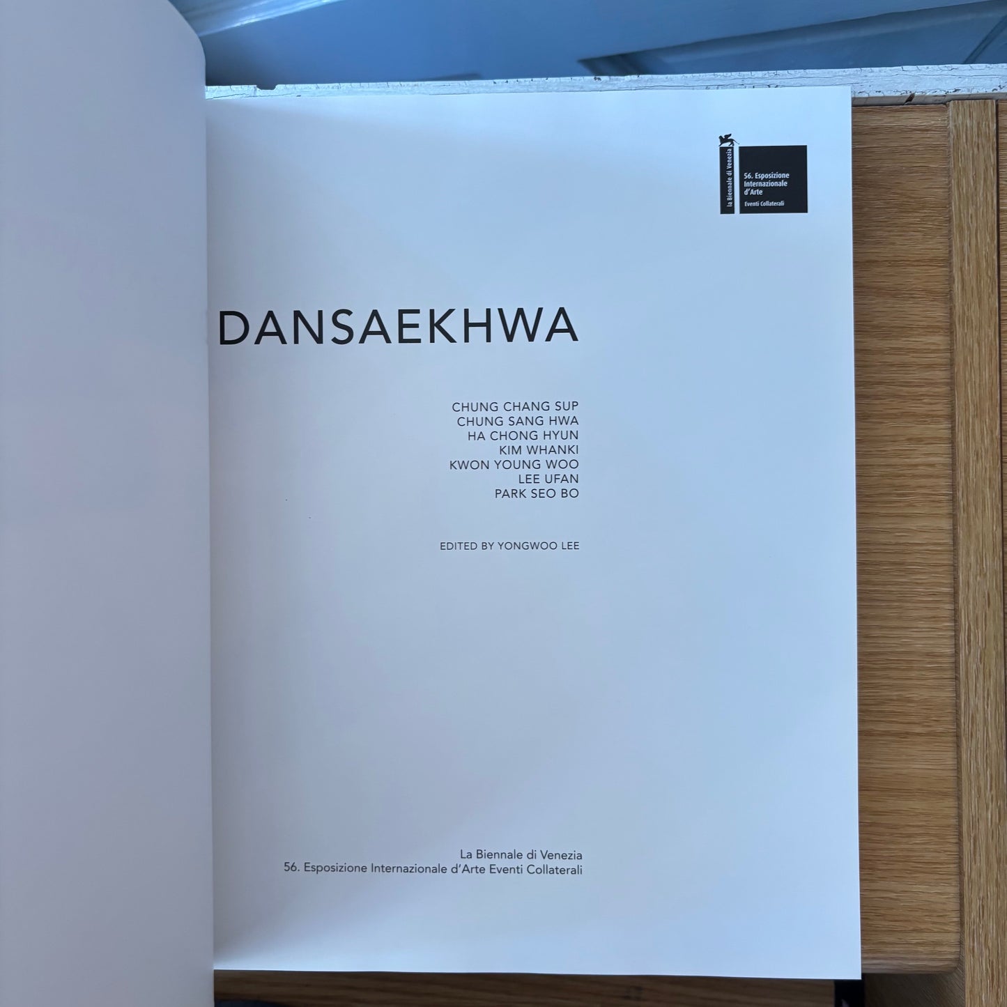 Yongwoo Lee, ed. - Dansaekhwa