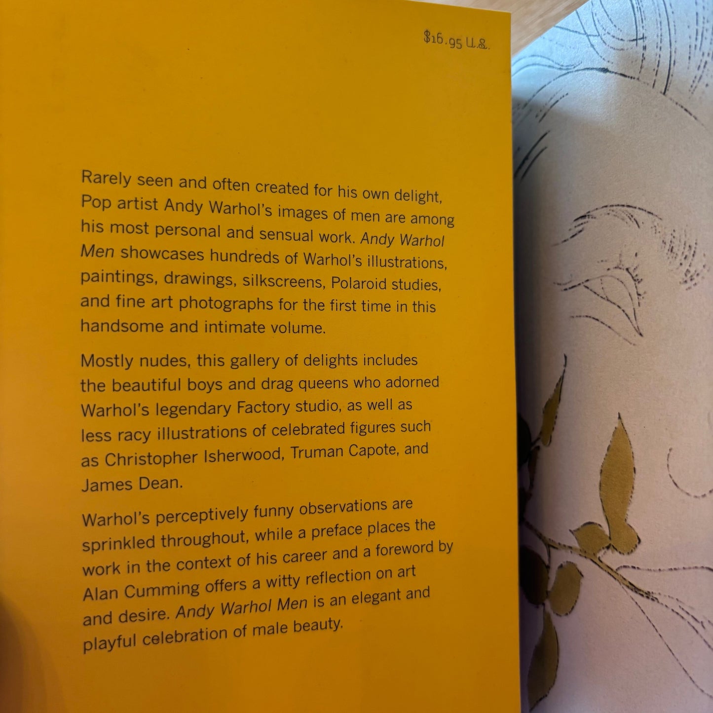 Andy Warhol - Men - First Edition