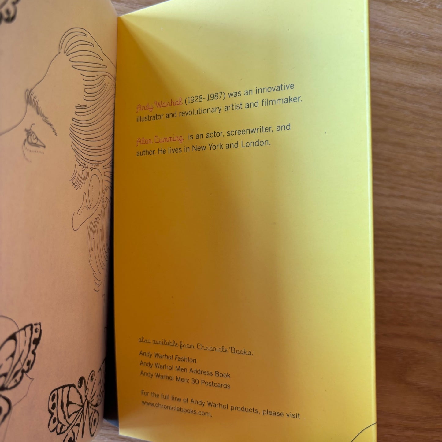 Andy Warhol - Men - First Edition