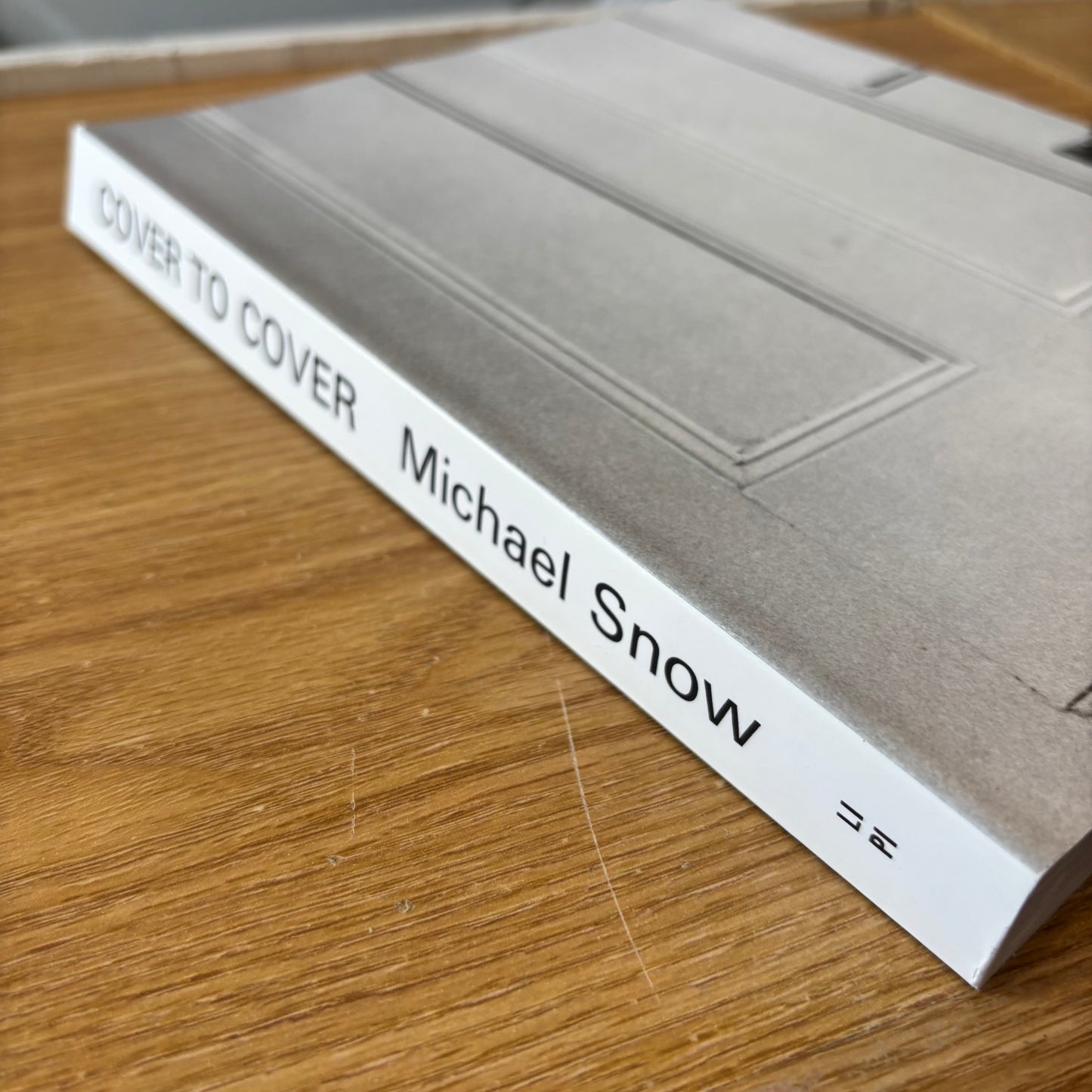 Michael Snow - Cover to Cover