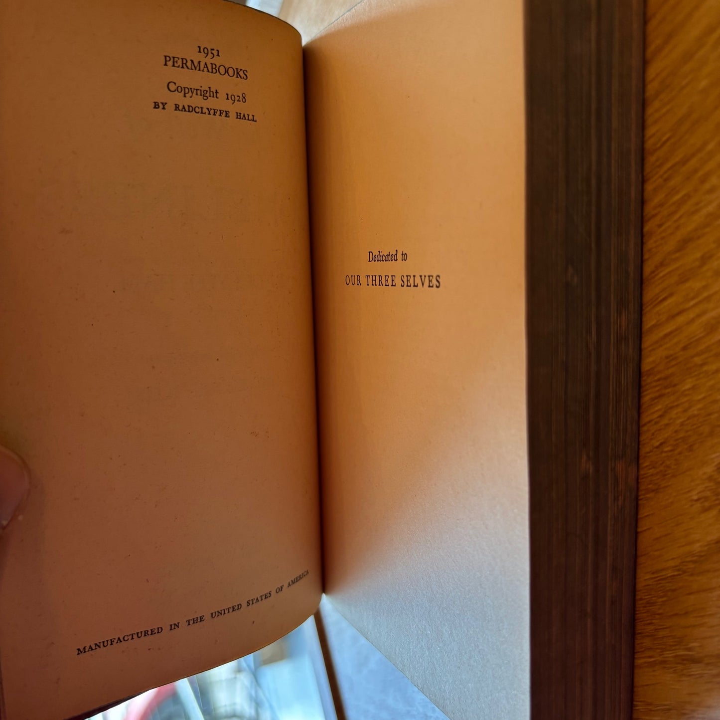 Radclyffe Hall - The Well of Loneliness