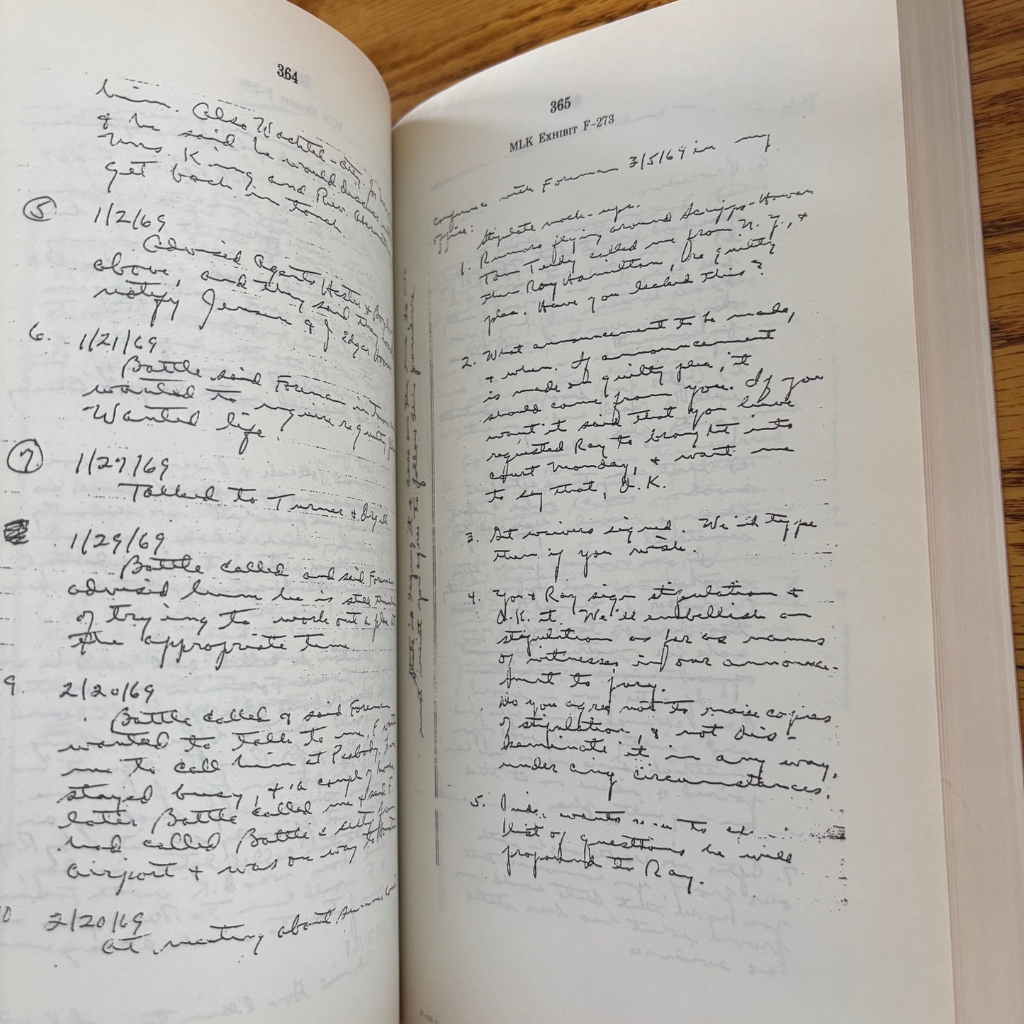 Investigation of the Assassination of Martin Luther King, Jr. - Volume V