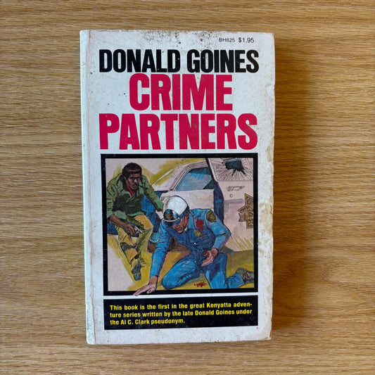 Donald Goines - Crime Partners