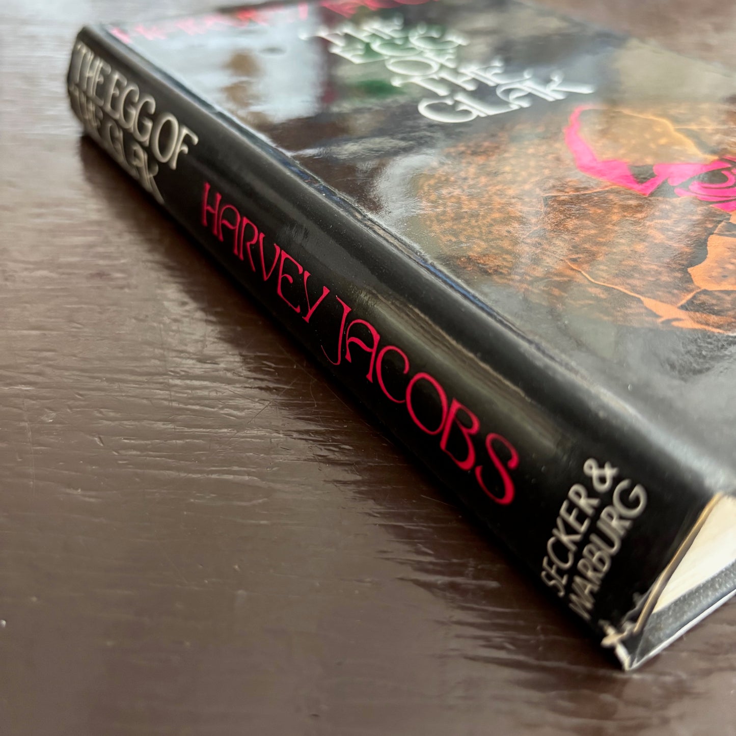 Harvey Jacobs - The Egg of the Glak - Signed to Robert Berks