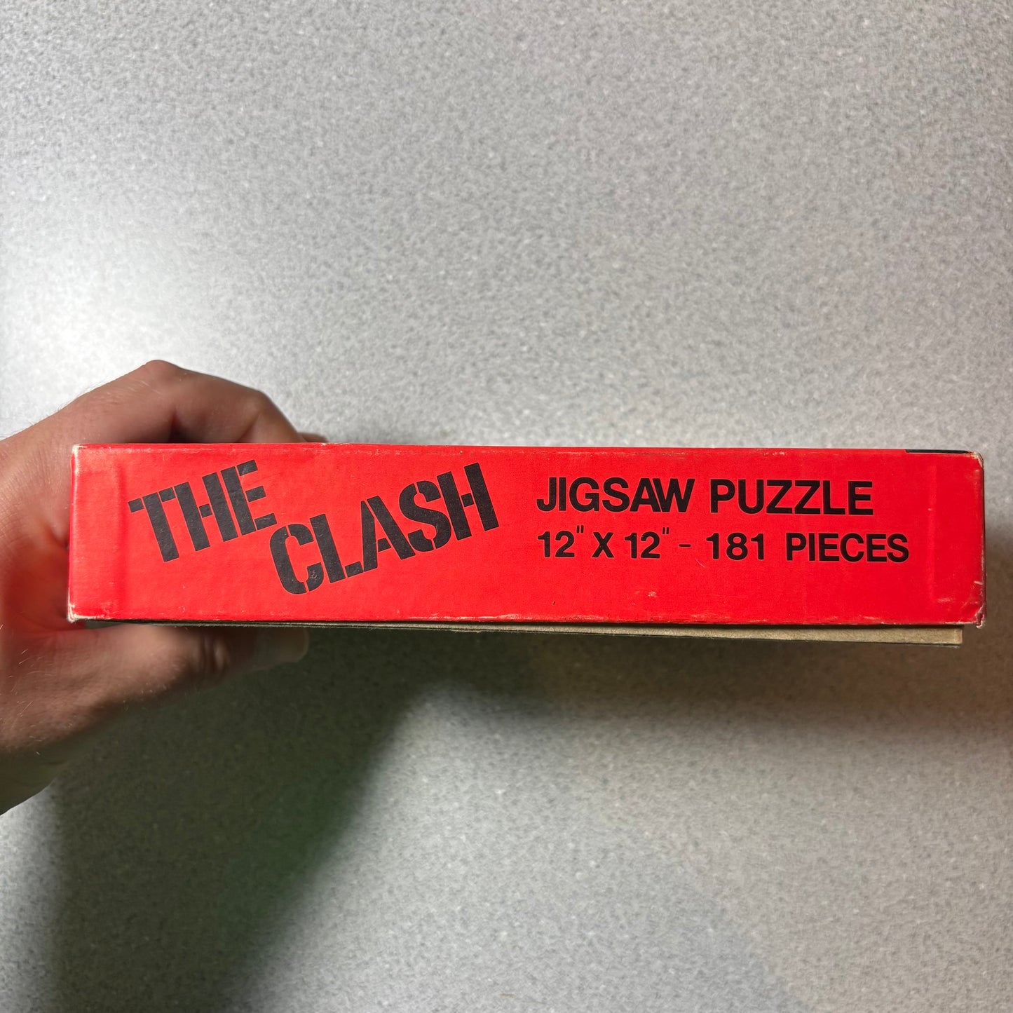 The Clash - Give 'Em Enough Rope - Jigsaw Puzzle