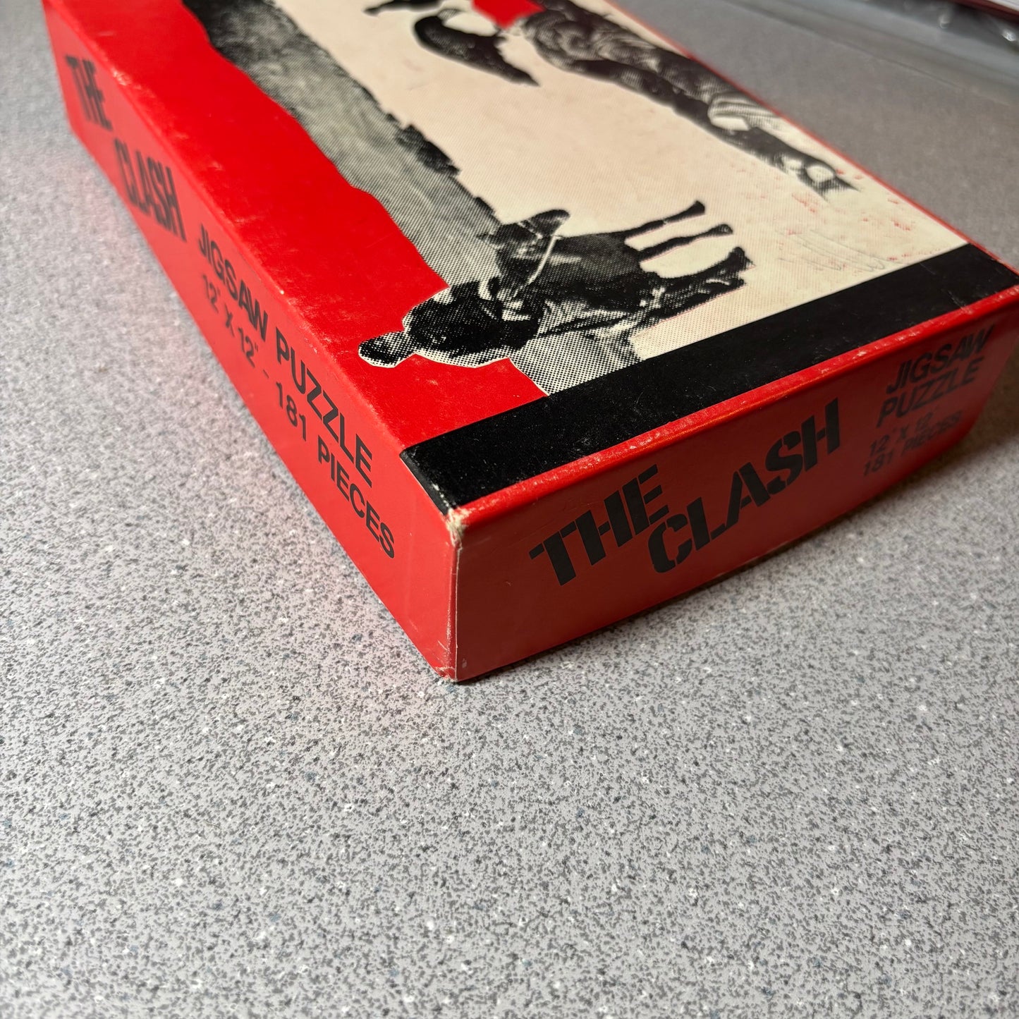 The Clash - Give 'Em Enough Rope - Jigsaw Puzzle