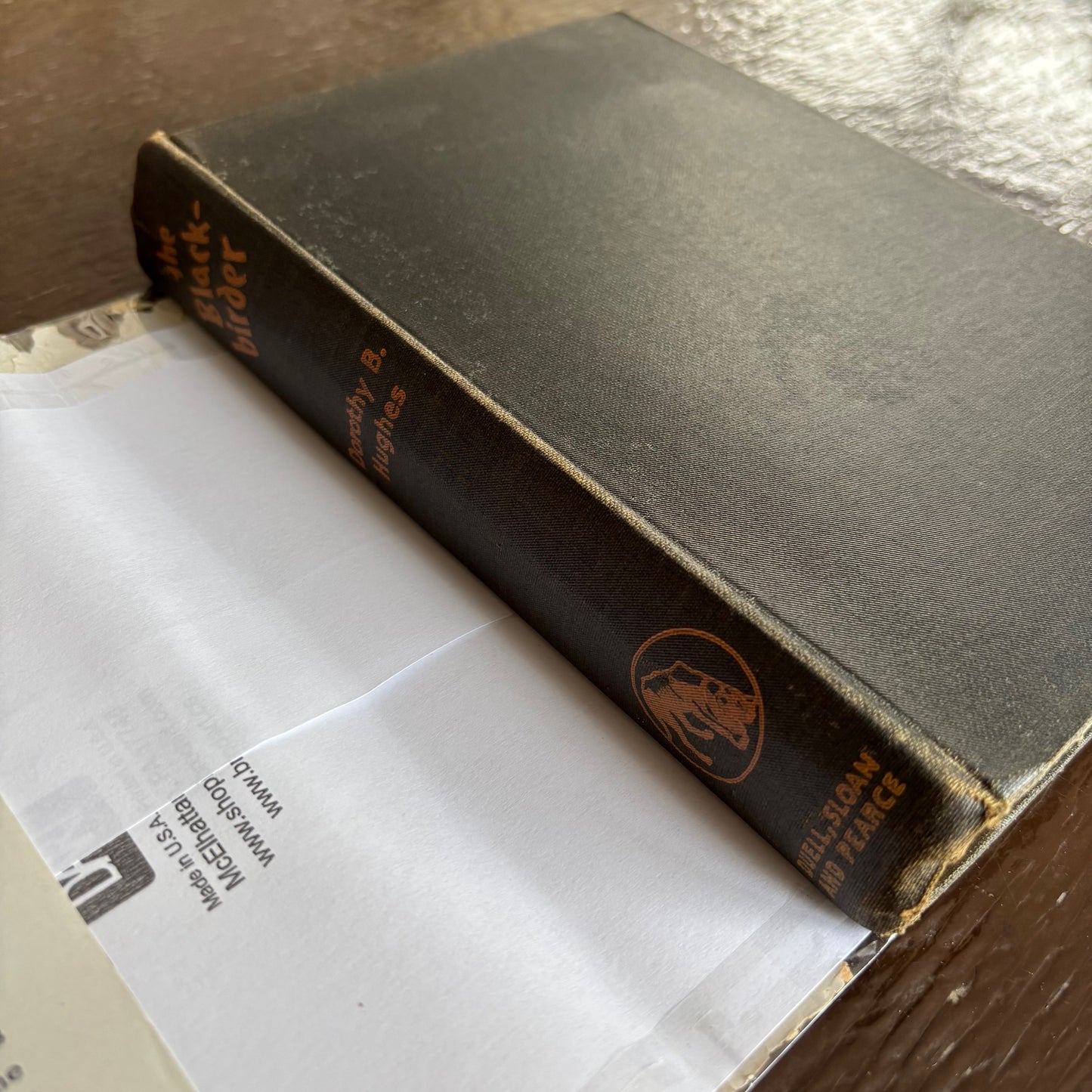 Dorothy B. Hughes - The Blackbirder - First Edition