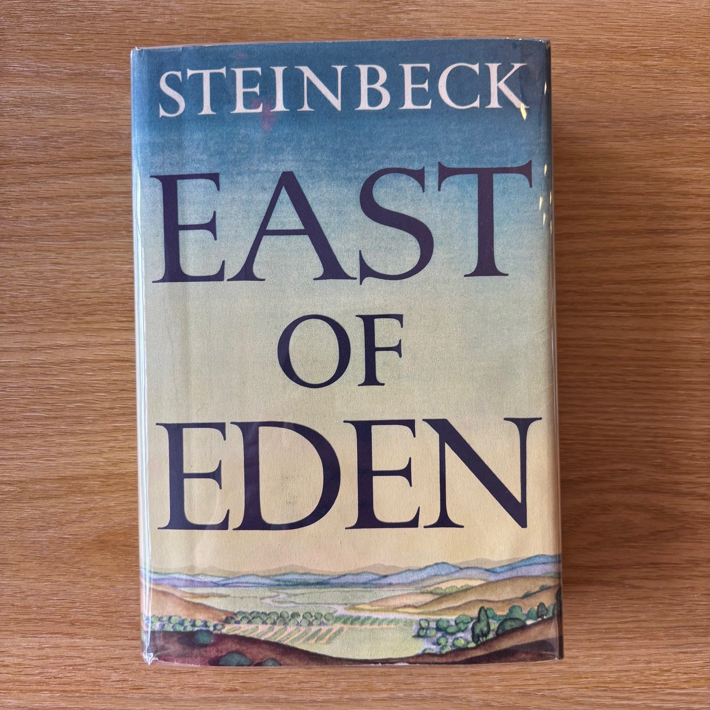 John Steinbeck - East of Eden - First Edition Later Printing