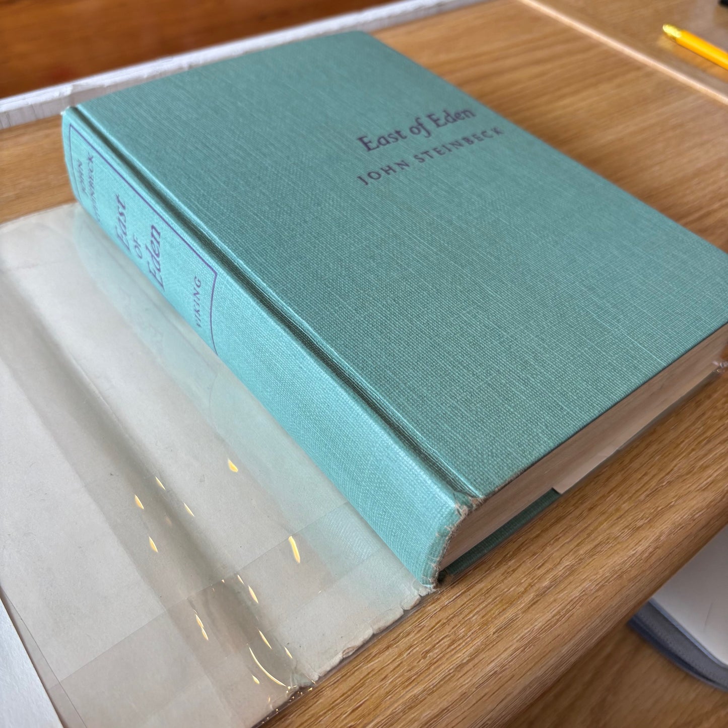 John Steinbeck - East of Eden - First Edition Later Printing