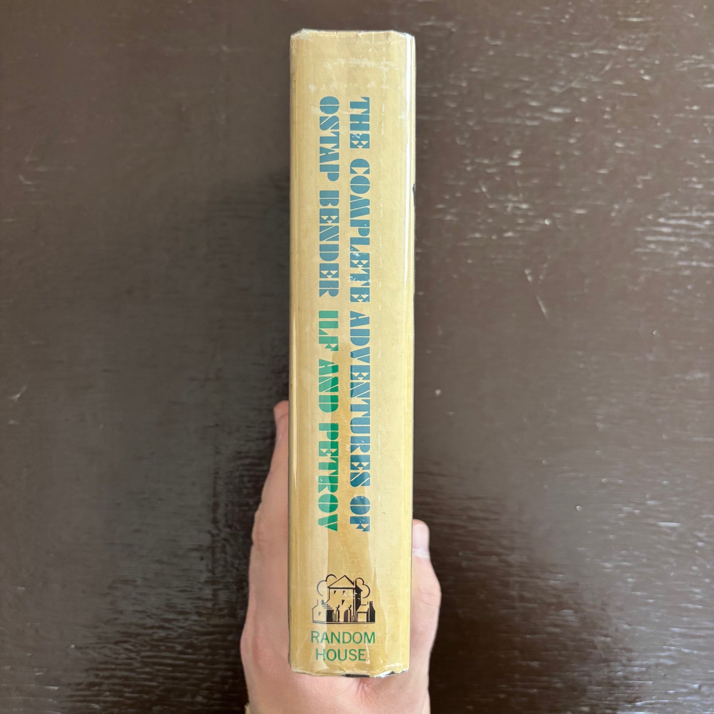 Ilf and Petrov - The Complete Adventures of Ostap Bender - First Edition