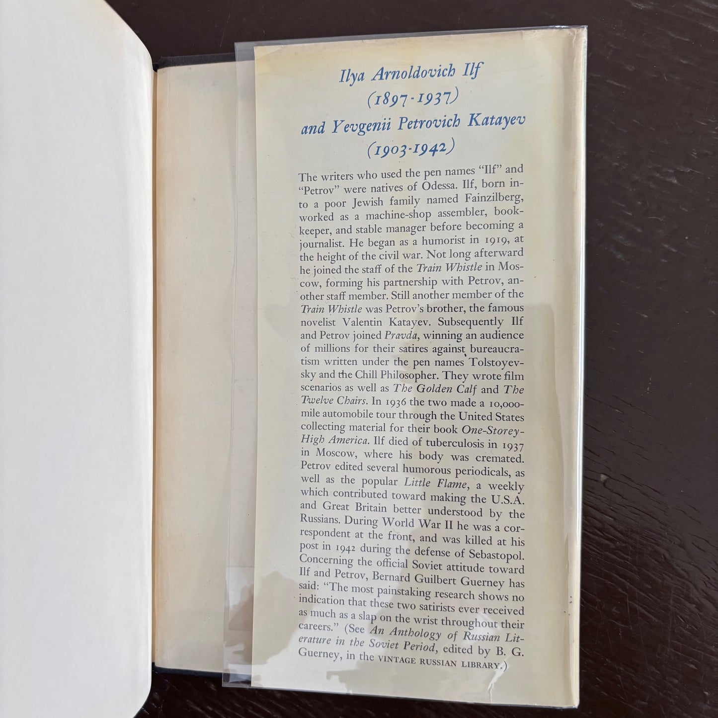 Ilf and Petrov - The Complete Adventures of Ostap Bender - First Edition