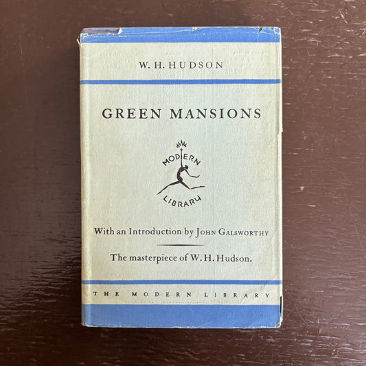 W.H. Hudson - Green Mansions - Modern Library