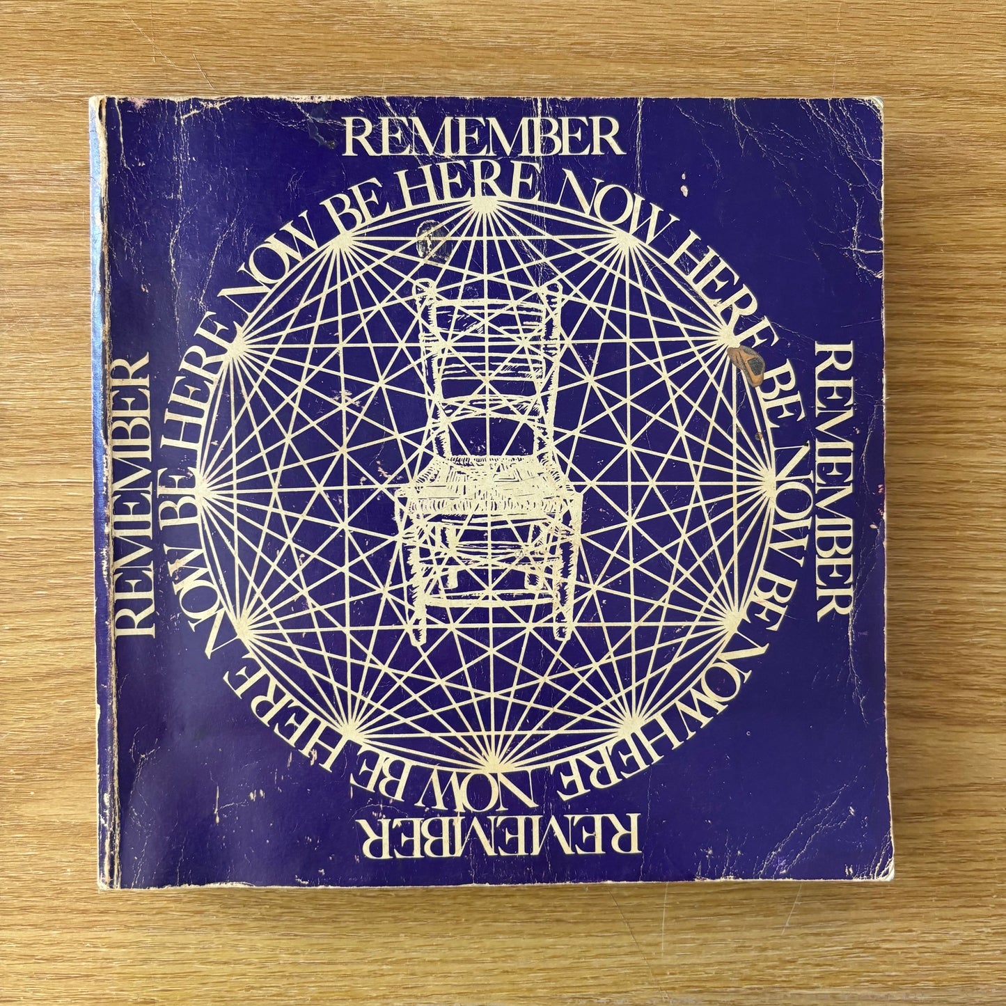 Ram Dass - Be Here Now - First Edition Third Printing