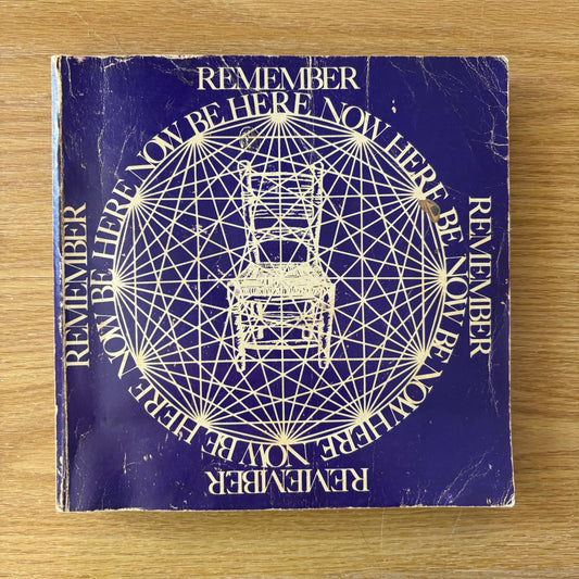 Ram Dass - Be Here Now - First Edition Third Printing