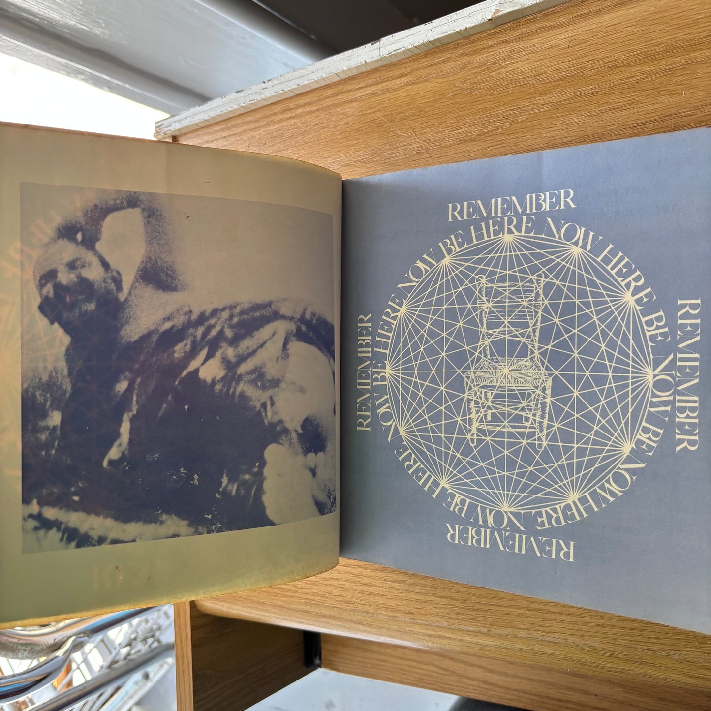 Ram Dass - Be Here Now - First Edition Third Printing
