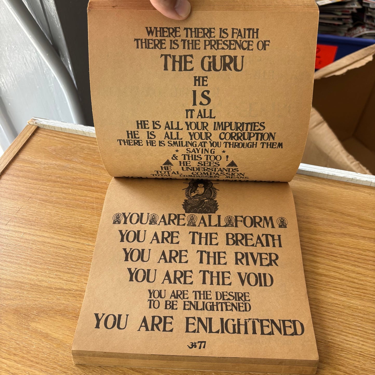 Ram Dass - Be Here Now - First Edition Third Printing