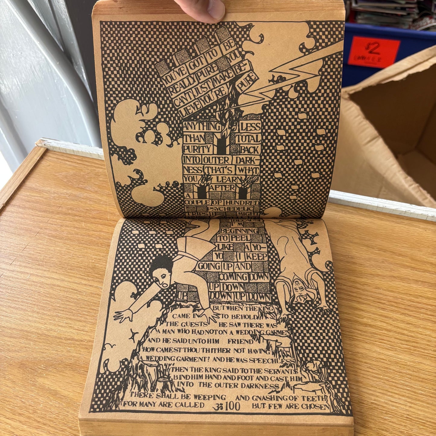Ram Dass - Be Here Now - First Edition Third Printing