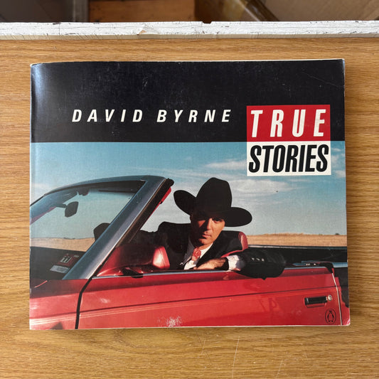 David Byrne - True Stories - Signed First Edition