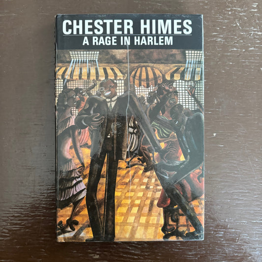 Chester Himes - A Rage in Harlem - UK Hardcover