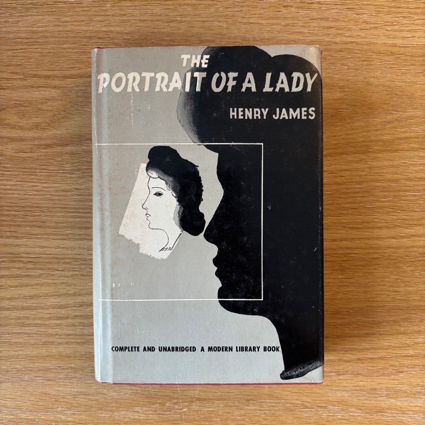 Henry James - The Portrait of a Lady - Modern Library Edition