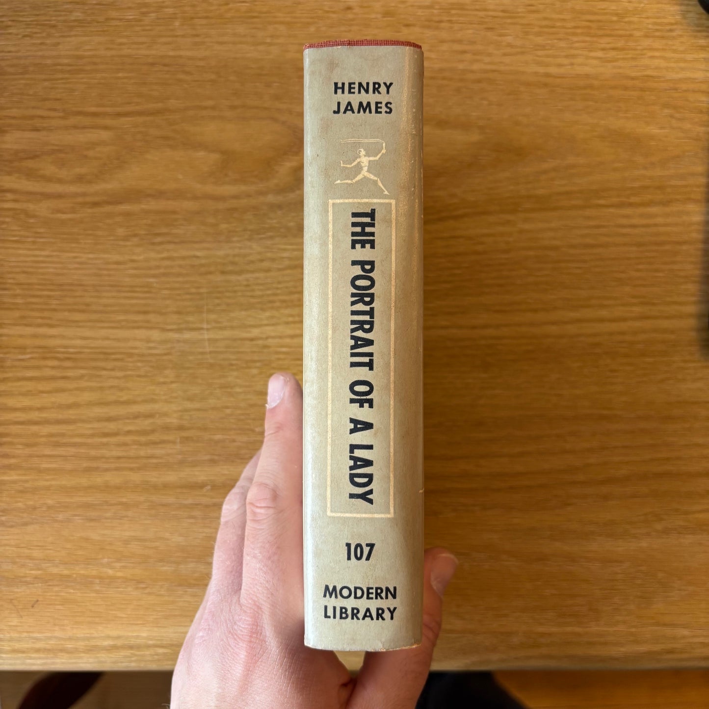 Henry James - The Portrait of a Lady - Modern Library Edition