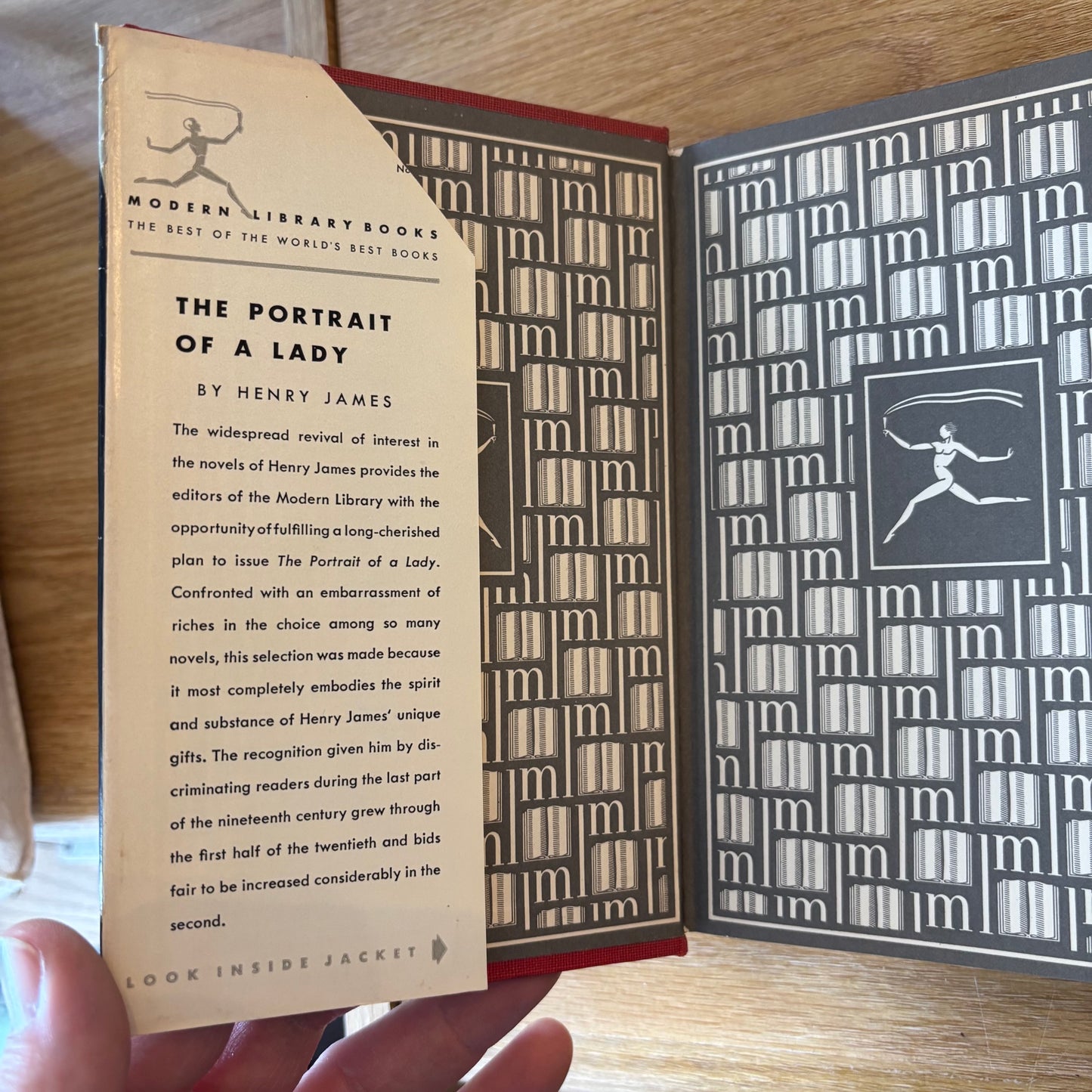 Henry James - The Portrait of a Lady - Modern Library Edition