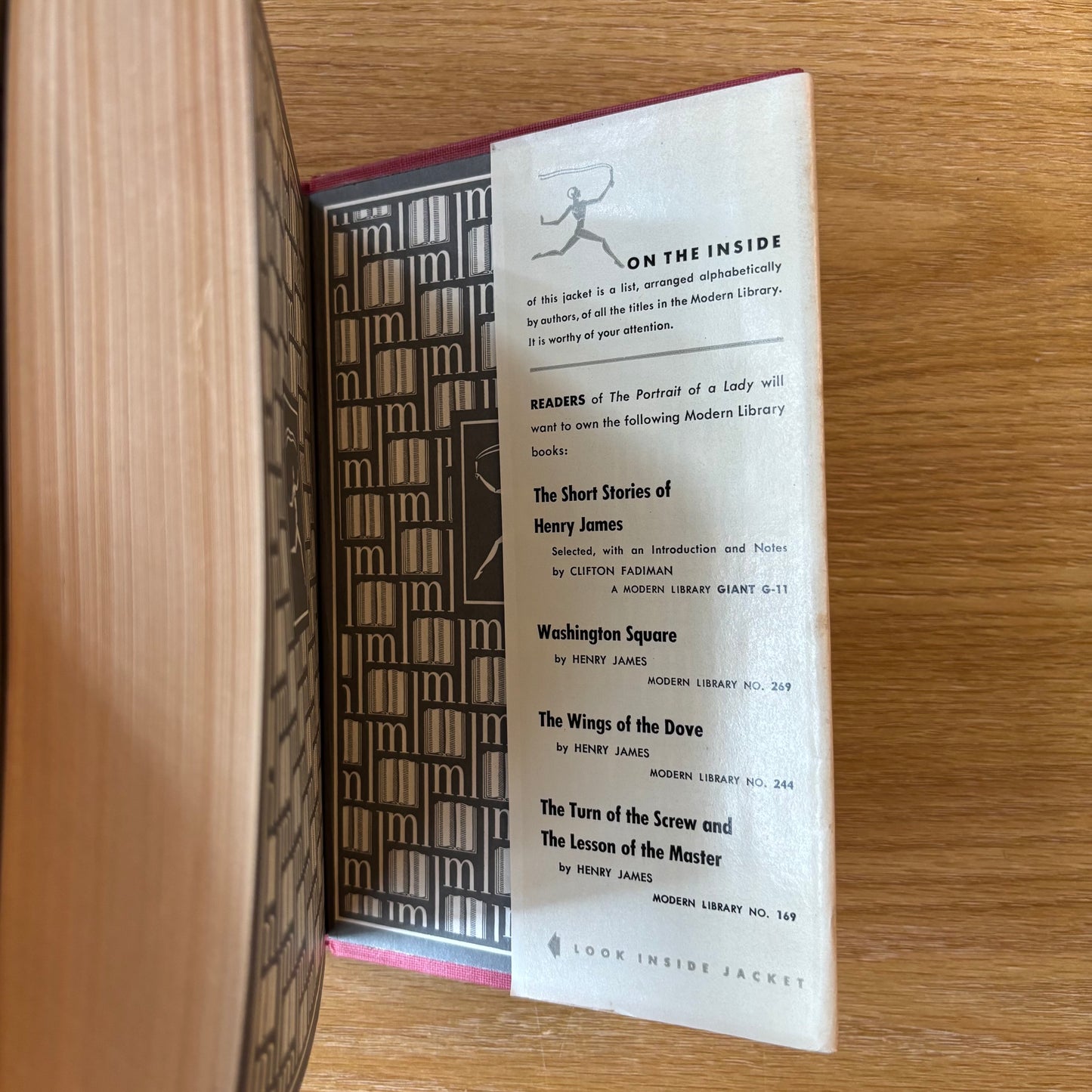 Henry James - The Portrait of a Lady - Modern Library Edition