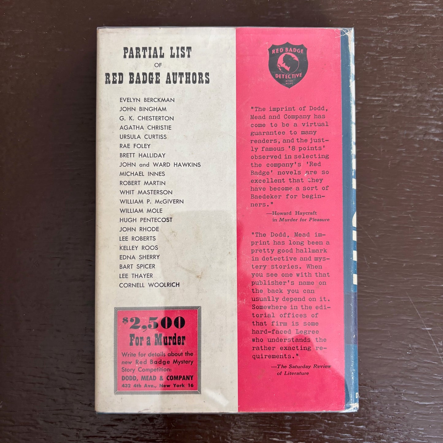 John & Ward Hawkins - Violent City - First Edition