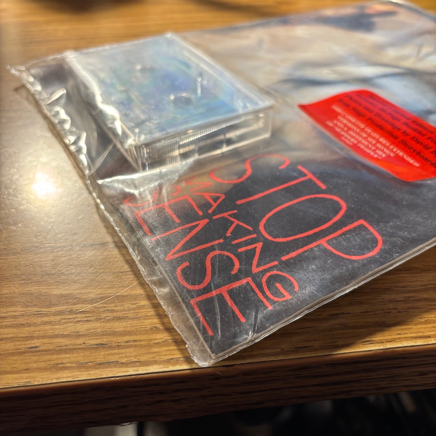 Talking Heads - Stop Making Sense - Limited Edition Cassette & Book Set