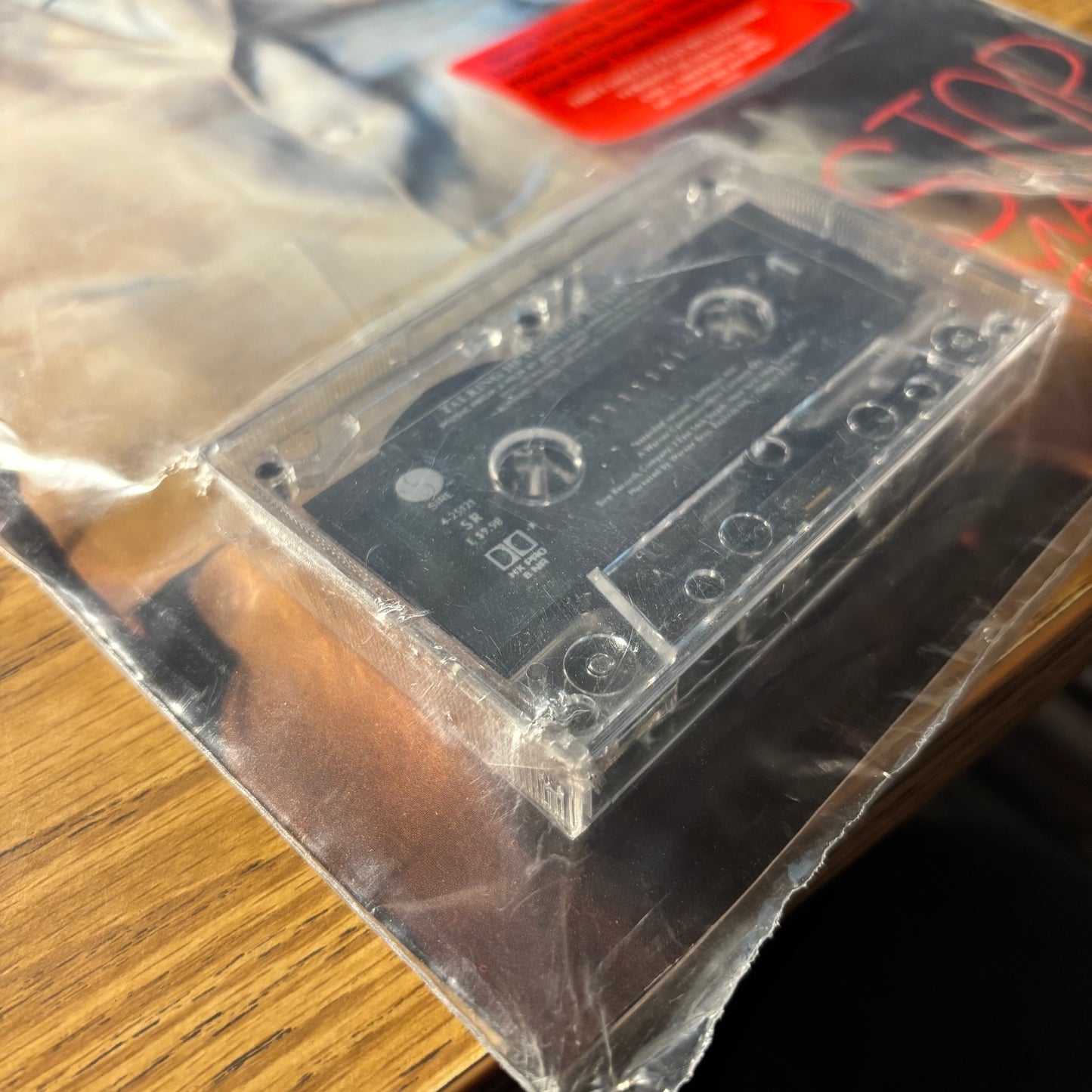 Talking Heads - Stop Making Sense - Limited Edition Cassette & Book Set