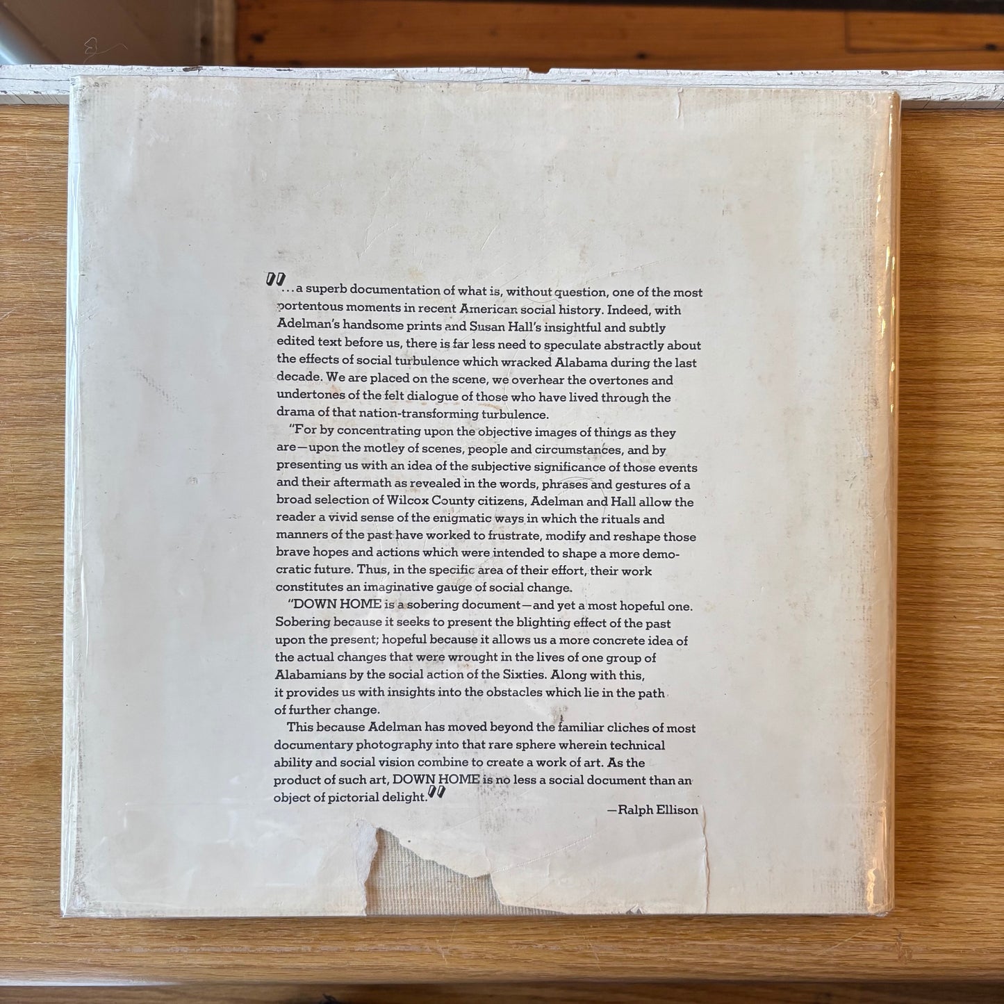 Bob Adelman - Down Home - First Edition