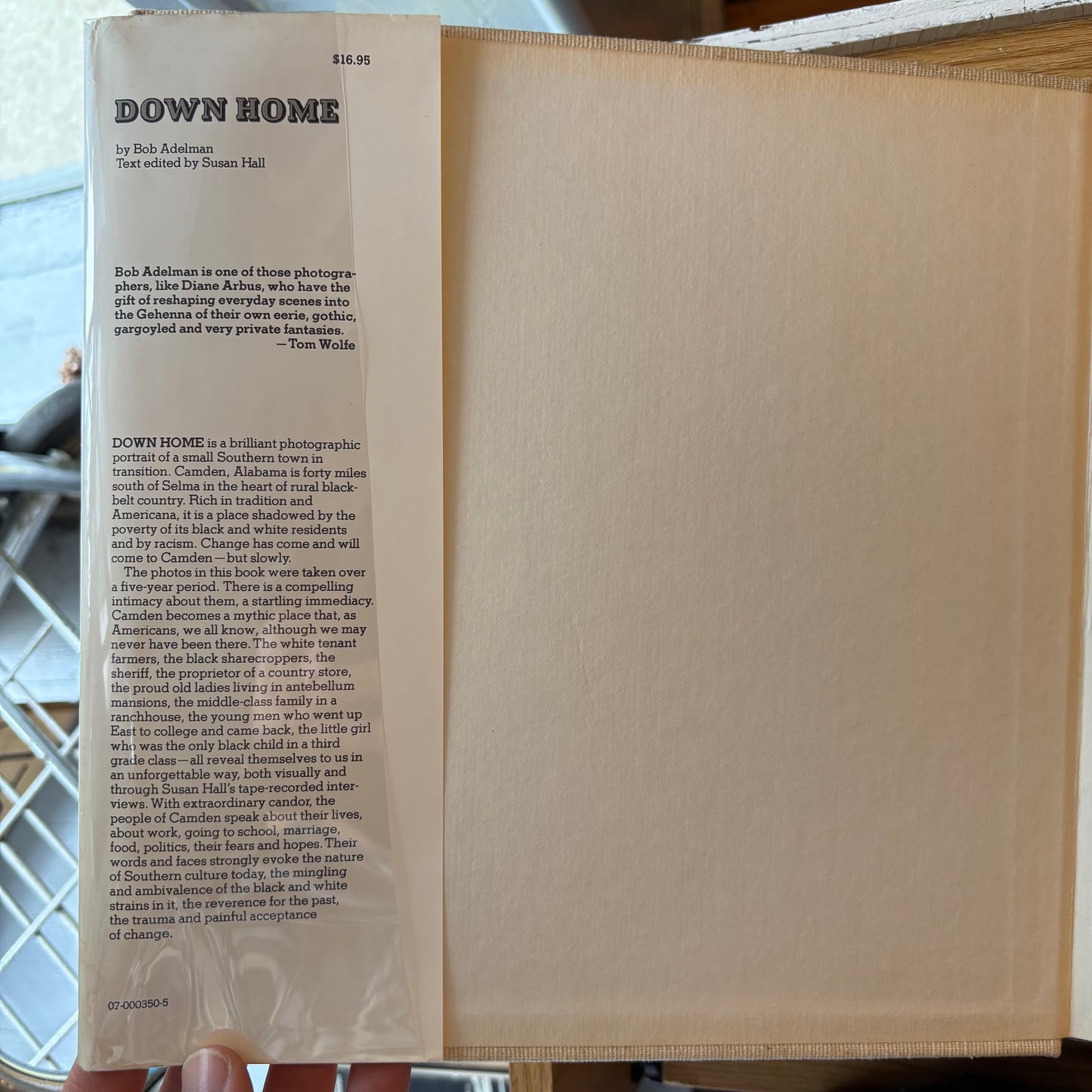Bob Adelman - Down Home - First Edition