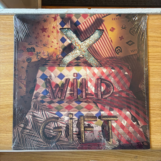 X - Wild Gift - Sealed '80s Pressing