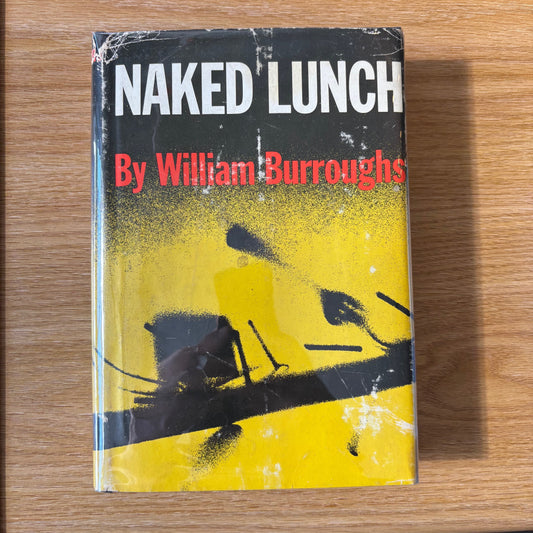 William Burroughs - Naked Lunch - First Edition Later Printing