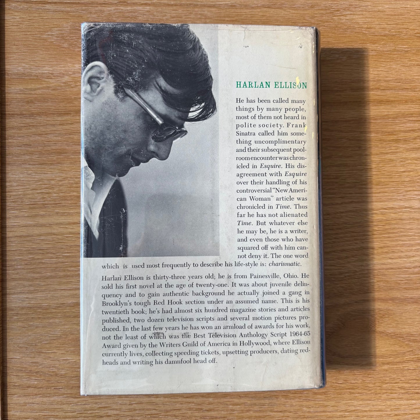 Harlan Ellison - Love Ain't Nothing But Sex Misspelled - First Edition