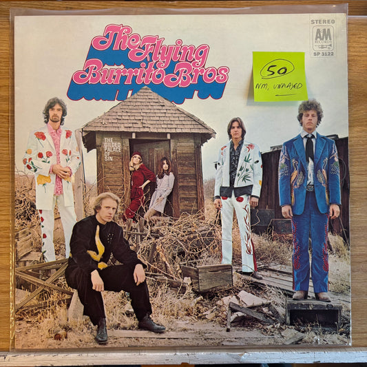 The Flying Burrito Brothers - The Gilded Palace of Sin