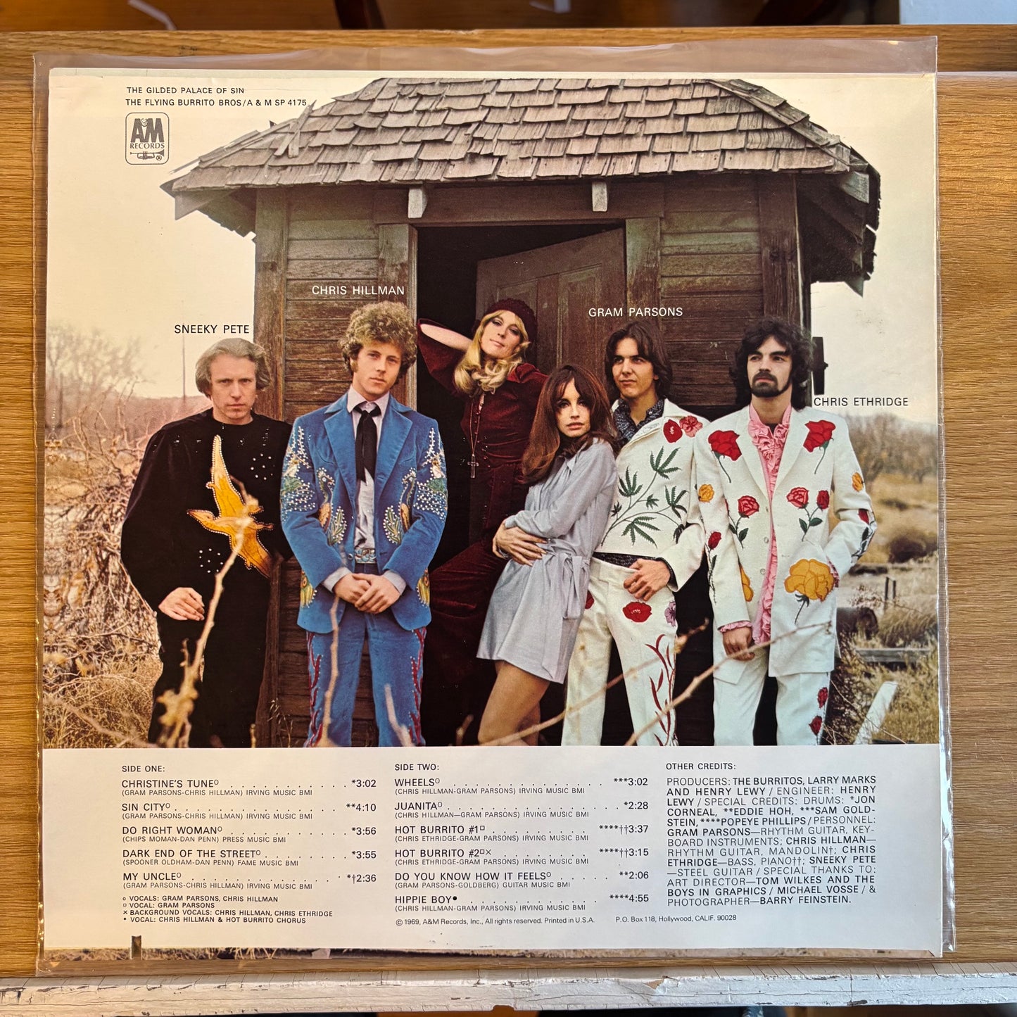 The Flying Burrito Brothers - The Gilded Palace of Sin