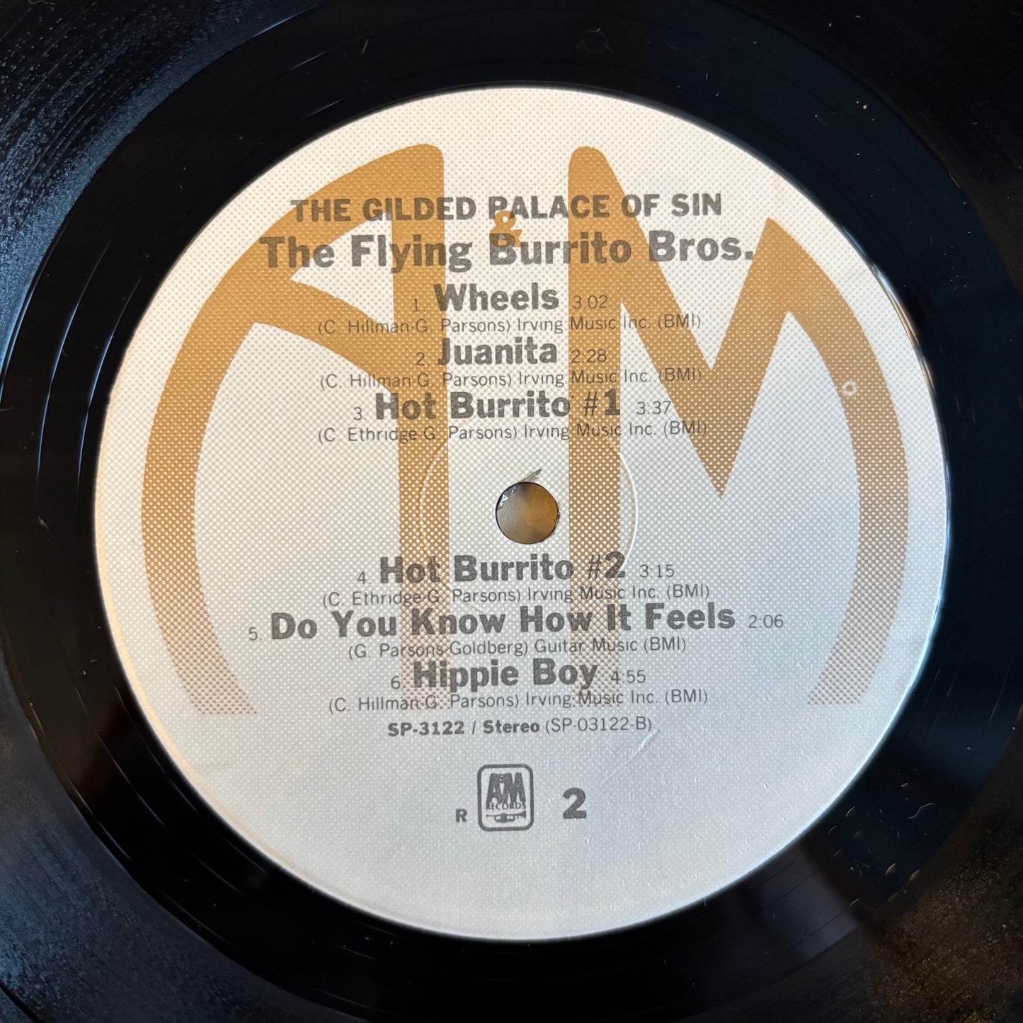 The Flying Burrito Brothers - The Gilded Palace of Sin