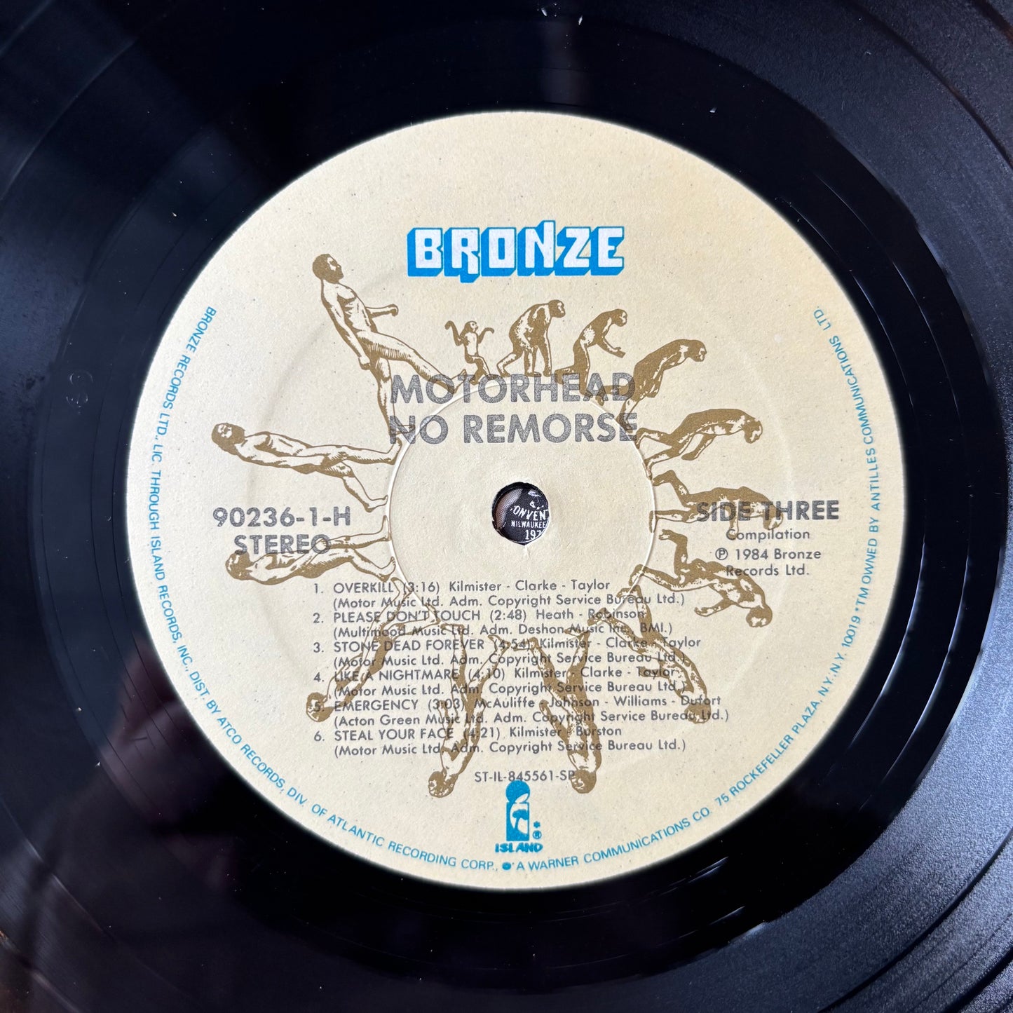 Motorhead - No Remorse - Special Leather Edition