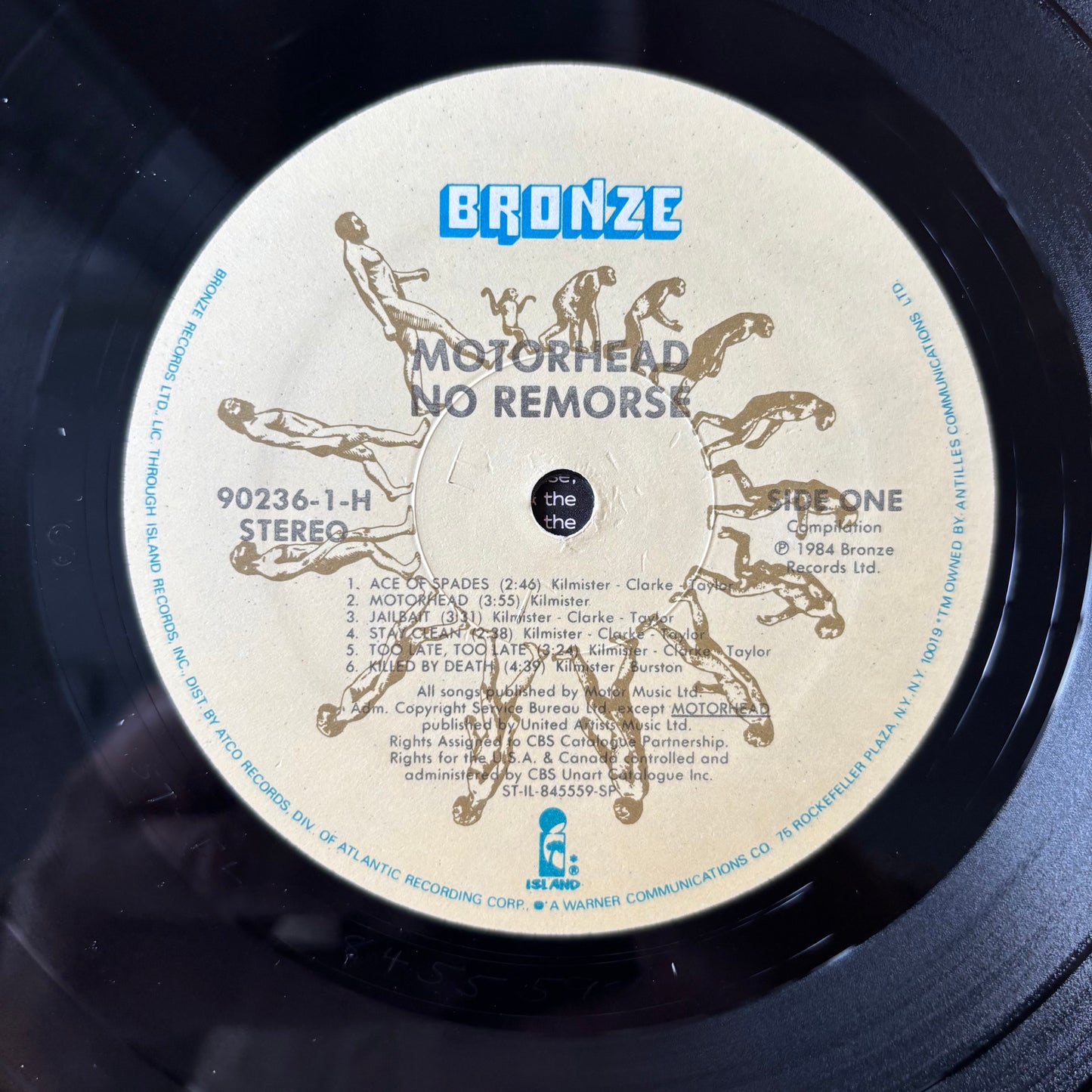 Motorhead - No Remorse - Special Leather Edition