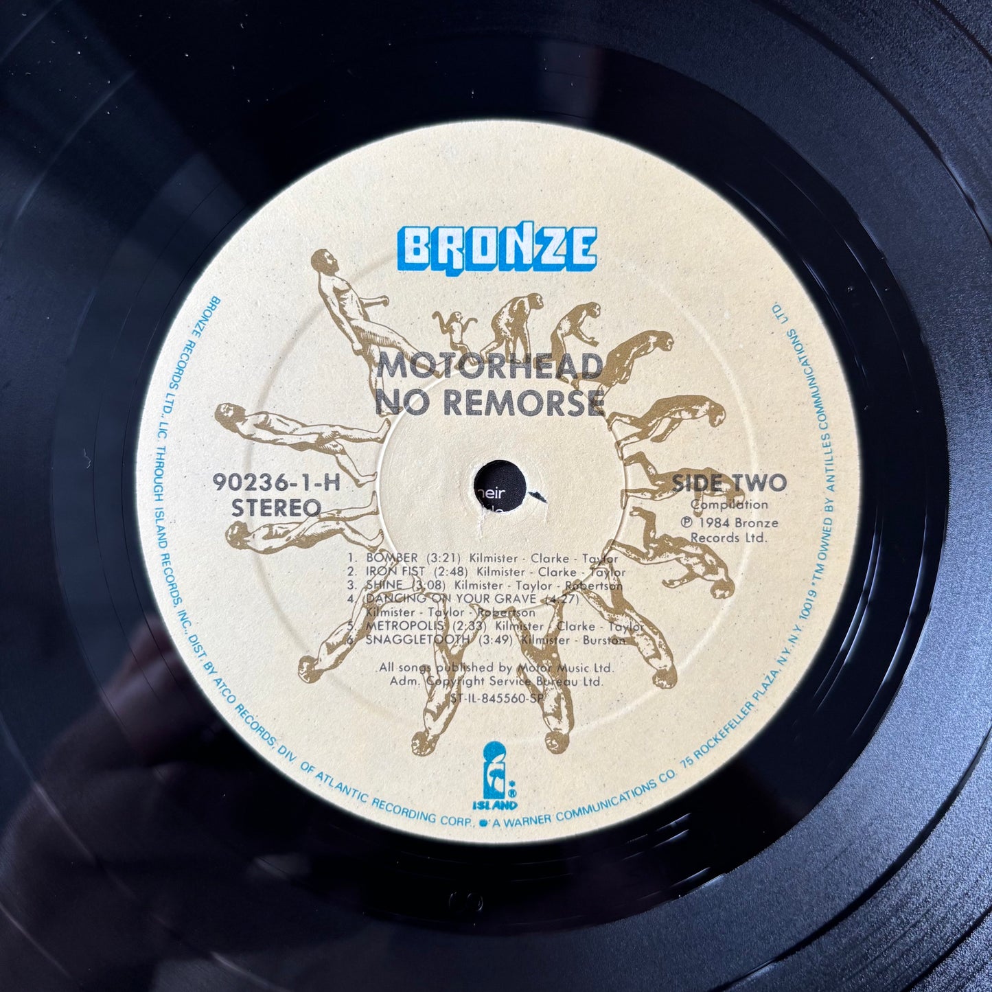 Motorhead - No Remorse - Special Leather Edition