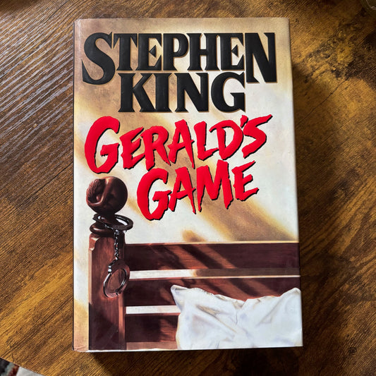 Stephen King - Gerald's Game - First Edition