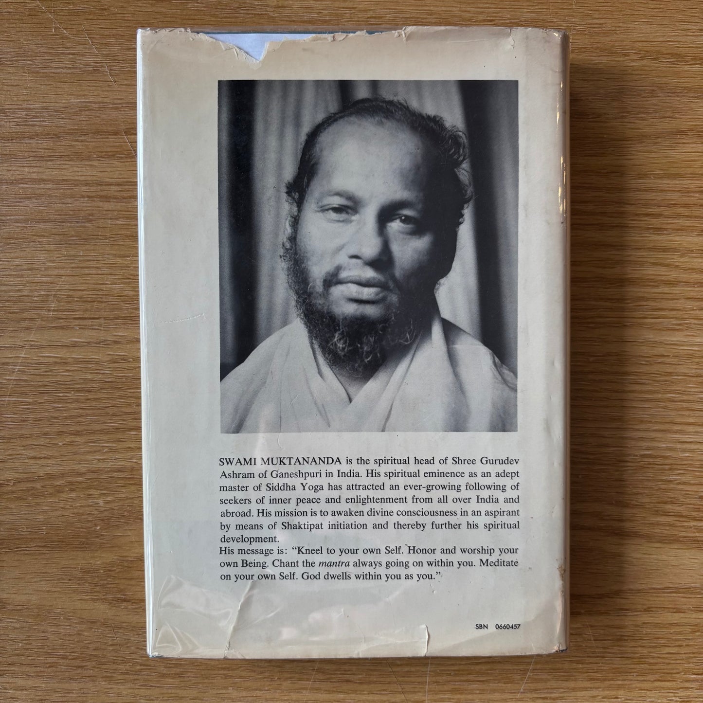 Swami Muktananda - Guru - First Edition
