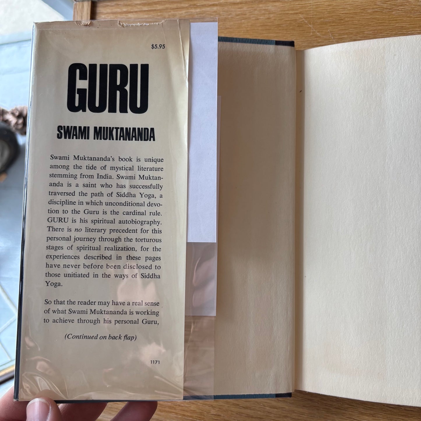 Swami Muktananda - Guru - First Edition