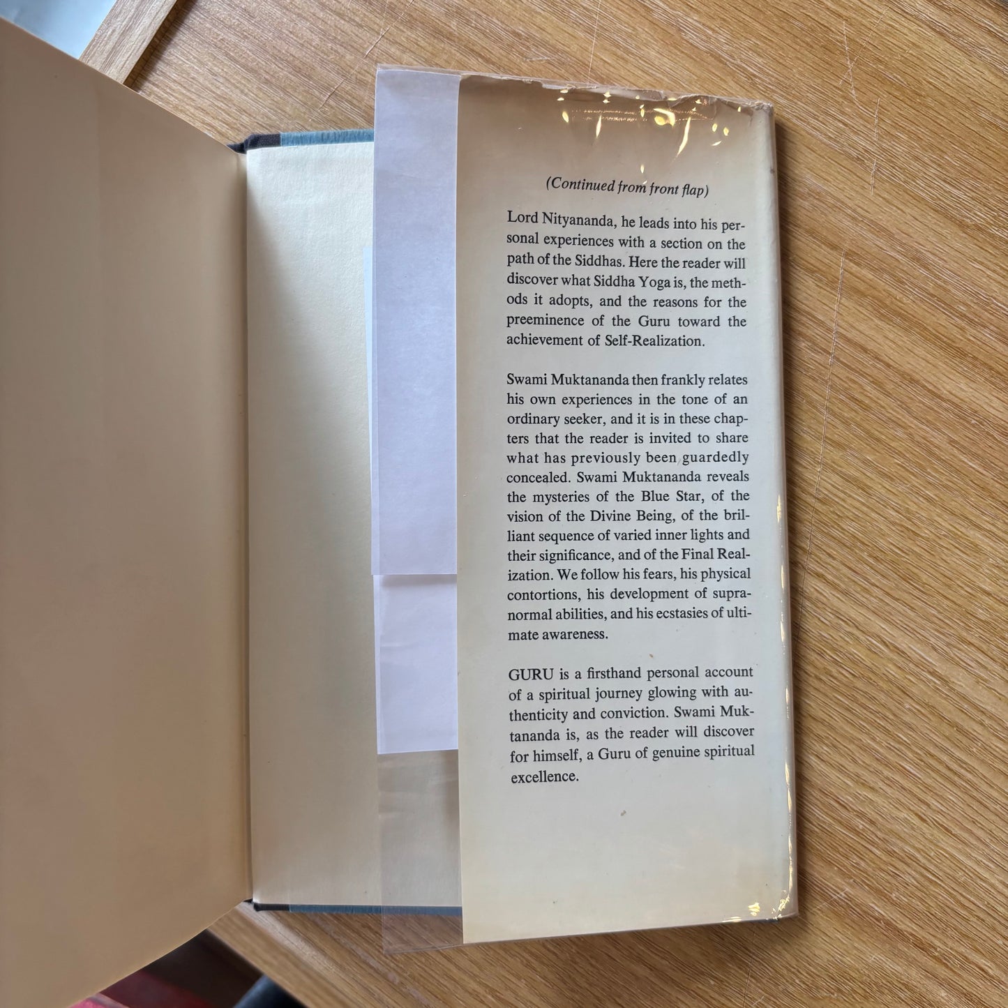 Swami Muktananda - Guru - First Edition
