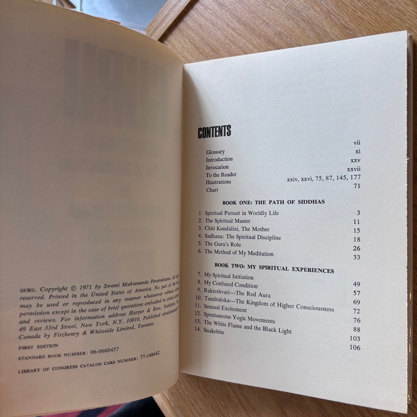 Swami Muktananda - Guru - First Edition