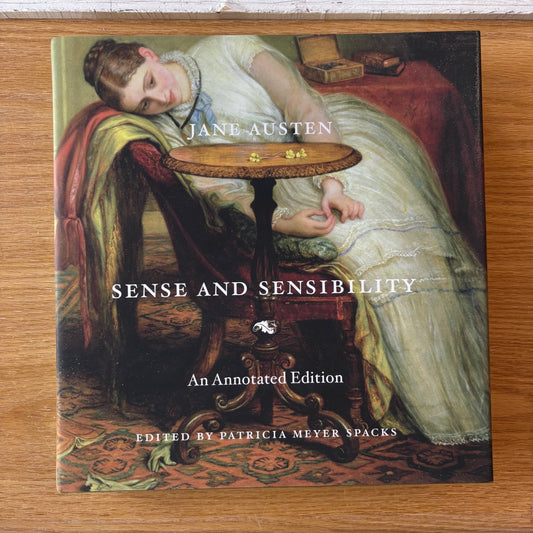Jane Austen - Sense and Sensibility - Annotated Edition