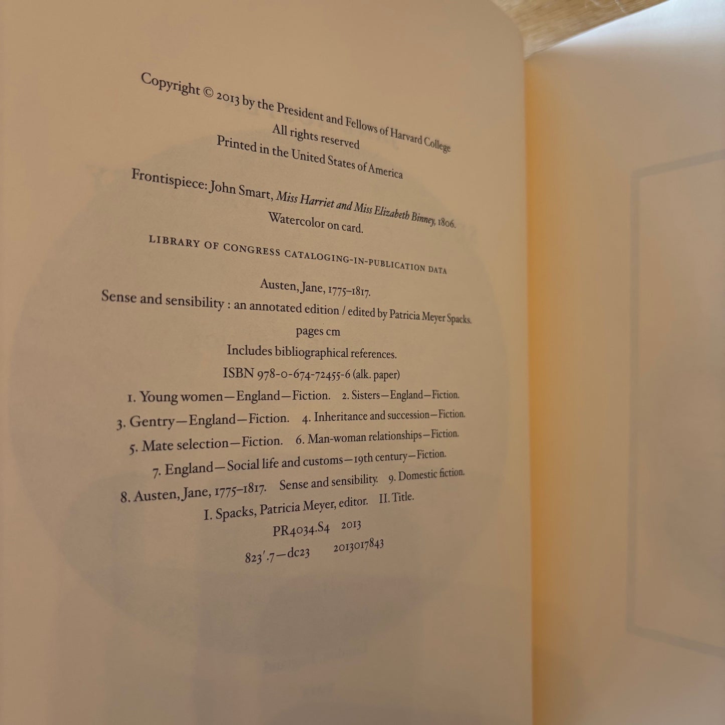 Jane Austen - Sense and Sensibility - Annotated Edition